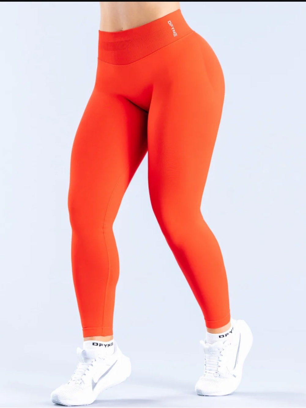 DFYNE Impact Leggings Medium Chili Red